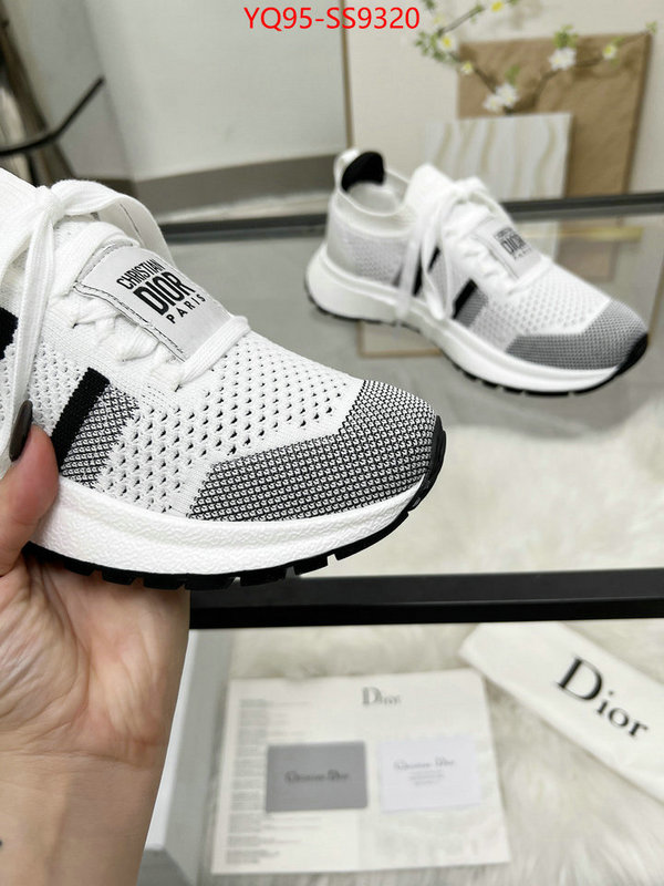 Men shoes-Dior designer 7 star replica ID: SS9320 $: 95USD