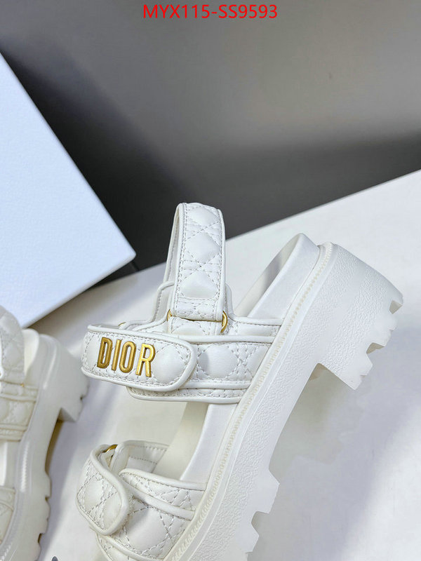 Women Shoes-Dior knockoff highest quality ID: SS9593 $: 115USD
