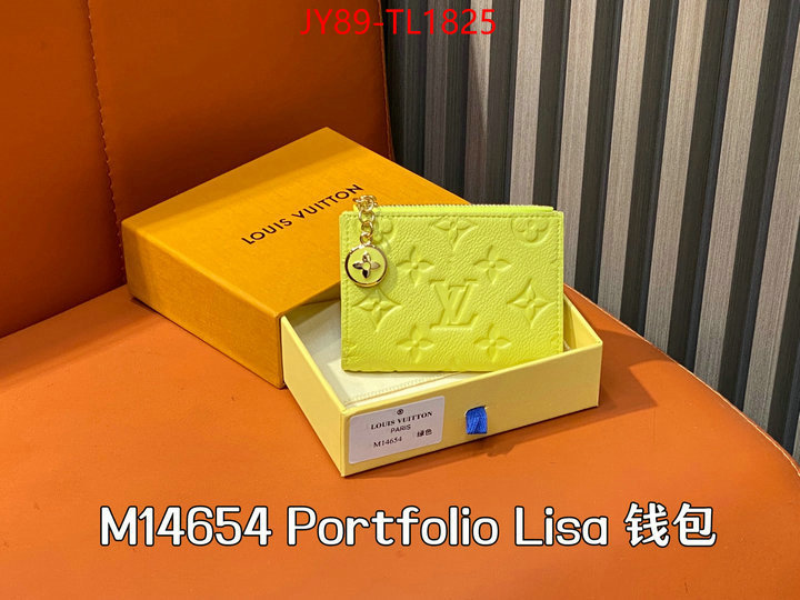 LV Bags(TOP)-Wallet practical and versatile replica designer ID: TL1825 $: 89USD,