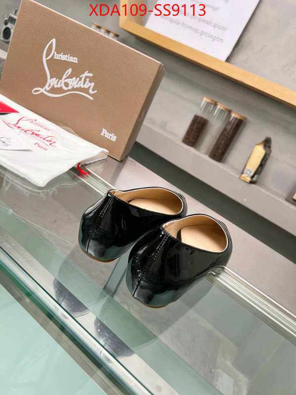 Women Shoes-Christian Louboutin buy high quality cheap hot replica ID: SS9113 $: 109USD