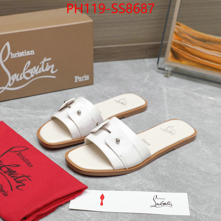 Women Shoes-Christian Louboutin unsurpassed quality ID: SS8687 $: 119USD