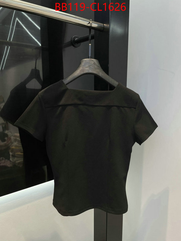 Clothing-Chanel buy sell ID: CL1626 $: 119USD