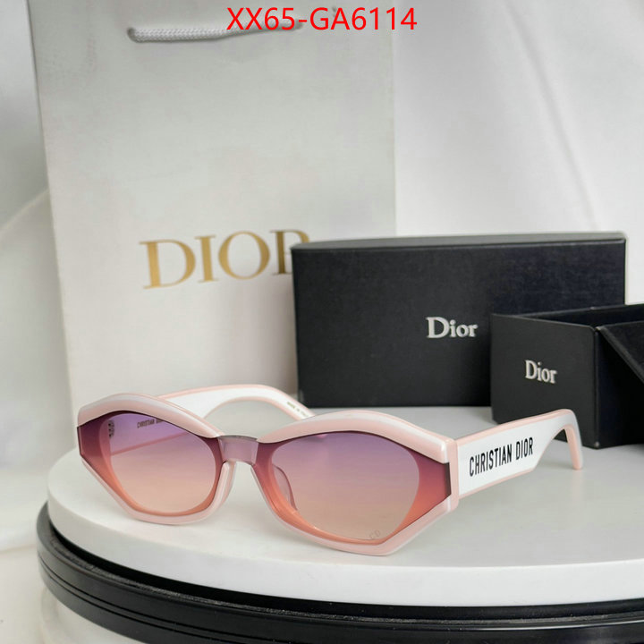 the online shopping ID: GA6114
