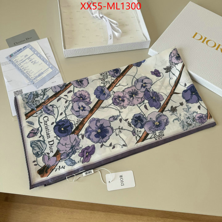 Scarf-Dior what is a counter quality ID: ML1300 $: 55USD