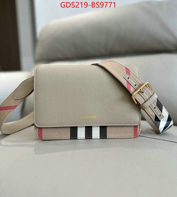 Burberry Bags(TOP)-Crossbody- best like ID: BS9771 $: 219USD,