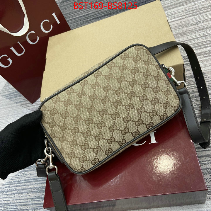 Gucci Bags(TOP)-Crossbody- designer ID: BS8125 $: 169USD,