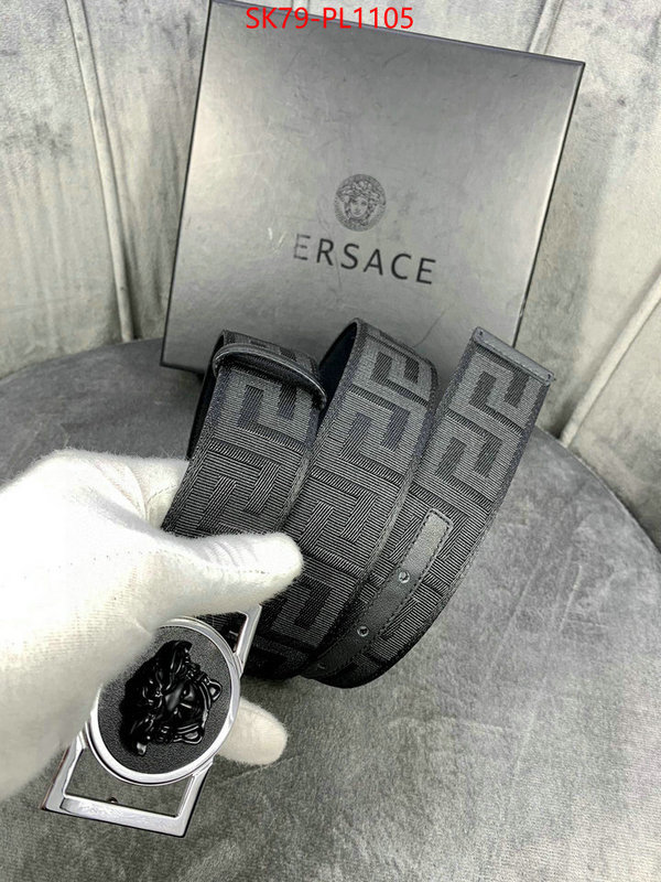 Belts-Versace buy high-quality fake ID: PL1105 $: 79USD