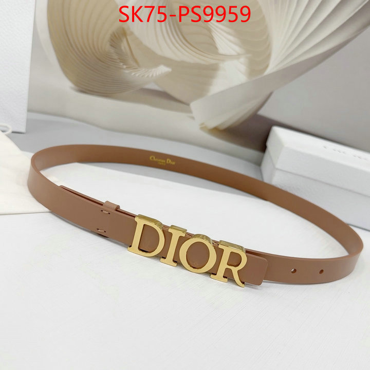 Belts-Dior high quality customize ID: PS9959 $: 75USD