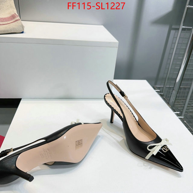 Women Shoes-Valentino where to buy high quality ID: SL1227 $: 115USD