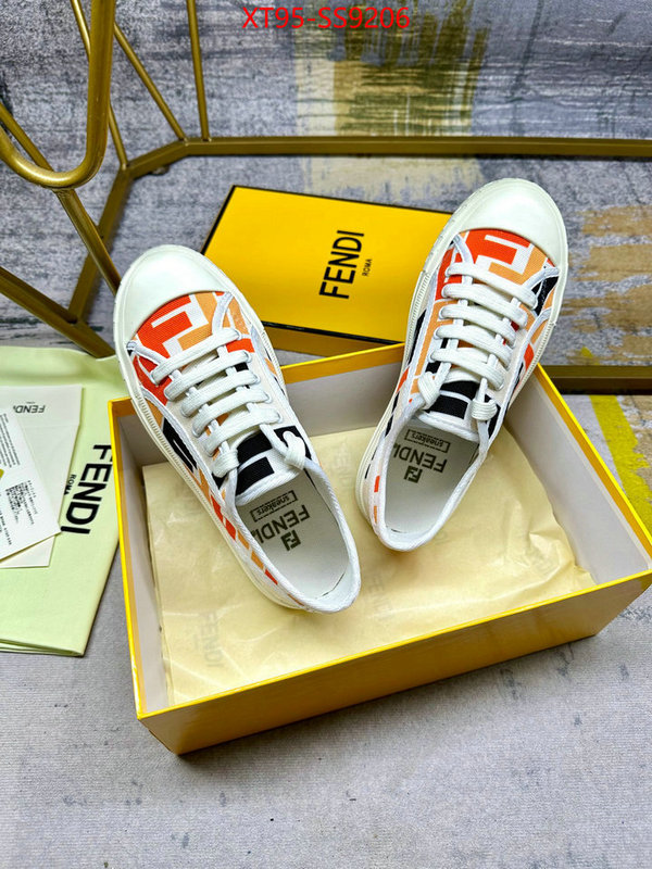 Men Shoes-Fendi luxury fake ID: SS9206 $: 95USD
