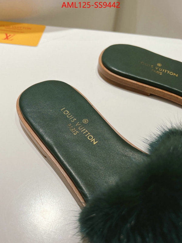 Women Shoes-LV replcia cheap from china ID: SS9442 $: 125USD