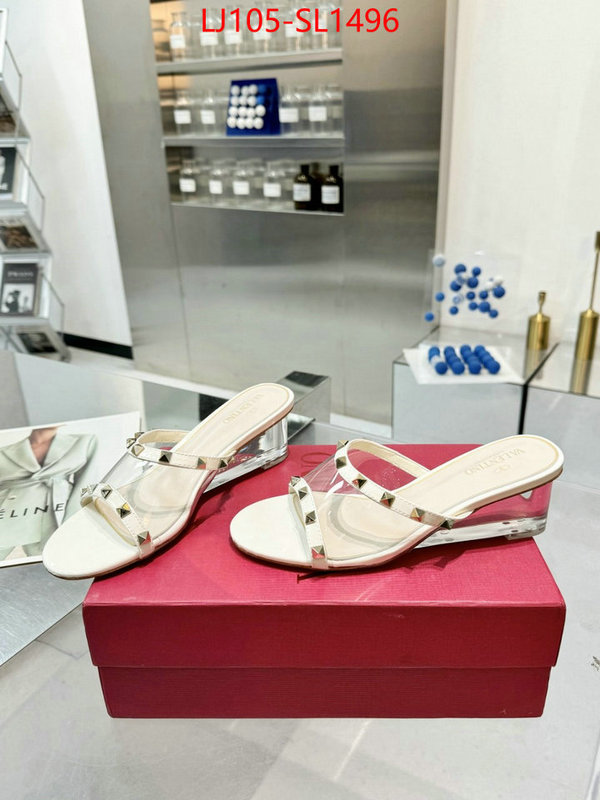 Women Shoes-Valentino where should i buy to receive ID: SL1496 $: 105USD
