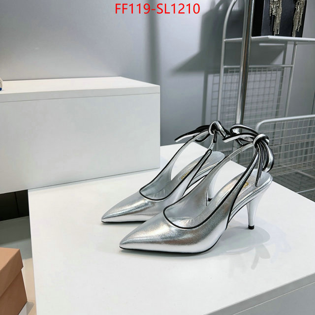 Women Shoes-Miu Miu good ID: SL1210 $: 119USD