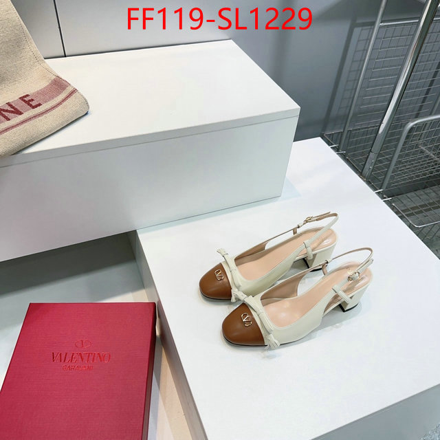 Women Shoes-Valentino 2024 aaaaa replica customize ID: SL1229 $: 119USD
