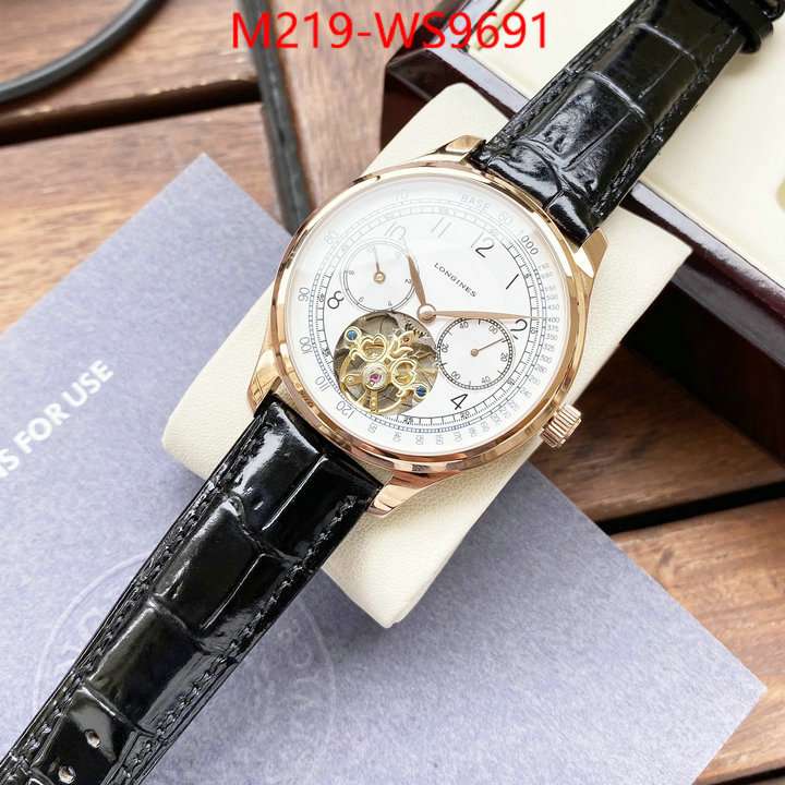 Watch(TOP)-Longines the best ID: WS9691 $: 219USD-shoes yupoo Watch(TOP)-Longines the best ID: WS9691 $: 219USD