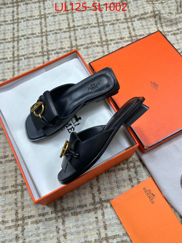 Women Shoes-Hermes what are the best replica ID: SL1002 $: 125USD