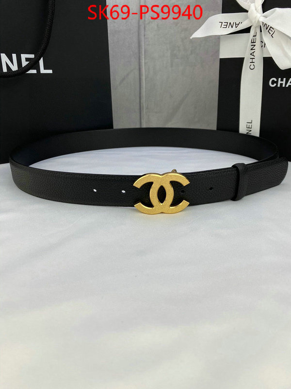 Belts-Chanel top sale ID: PS9940 $: 69USD