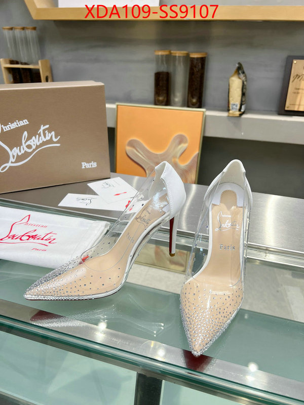 Women Shoes-Christian Louboutin 1:1 replica wholesale ID: SS9107 $: 109USD