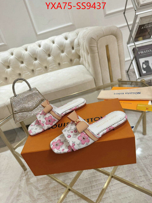 Women Shoes-LV buy ID: SS9437 $: 75USD