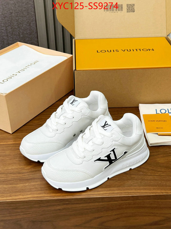 Men Shoes-LV knockoff ID: SS9274 $: 125USD