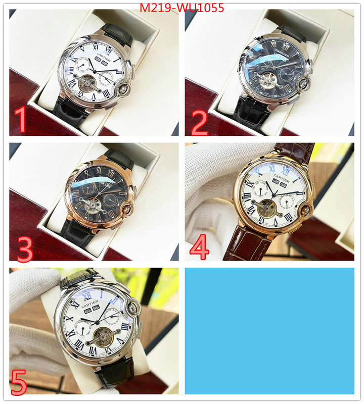Watch(TOP)-Cartier 7 star collection ID: WU1055 $: 219USD