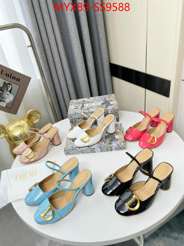 Women Shoes-Dior shop the best high quality ID: SS9588 $: 89USD