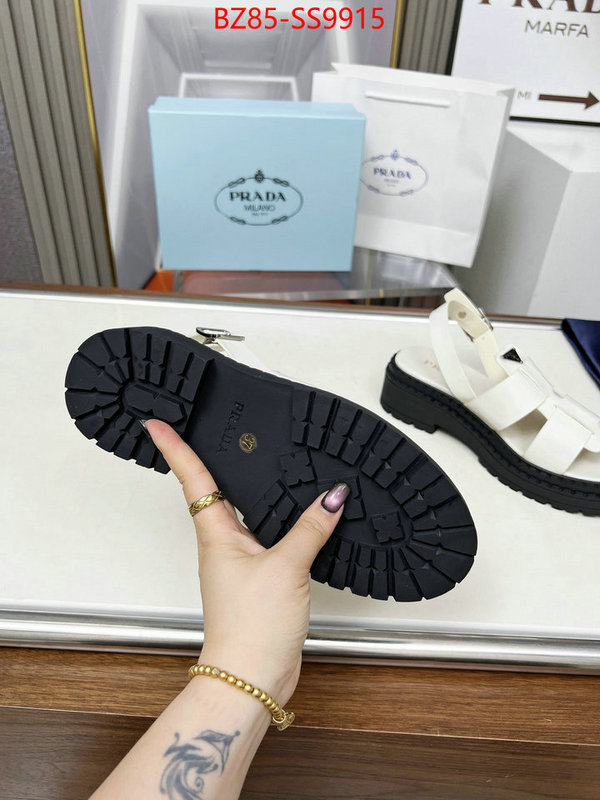 Women Shoes-Prada 7 star ID: SS9915 $: 85USD