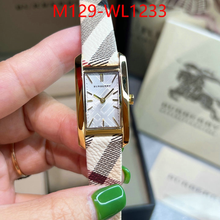 Watch(4A)-Burberry aaaaa class replica ID: WL1233 $: 129USD