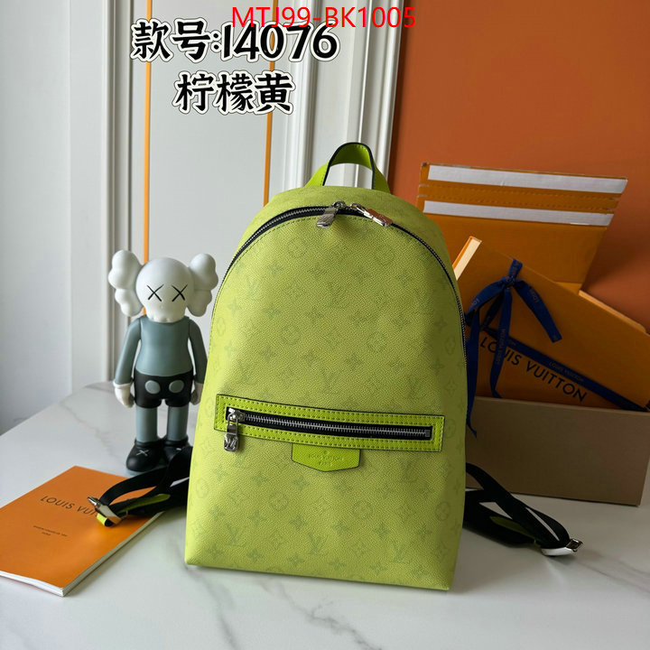 LV Bags(4A)-Backpack- where to buy high quality ID: BK1005 $: 99USD,