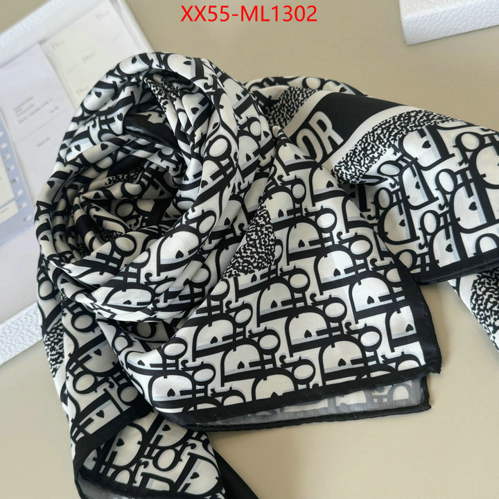 Scarf-Dior where to buy ID: ML1302 $: 55USD