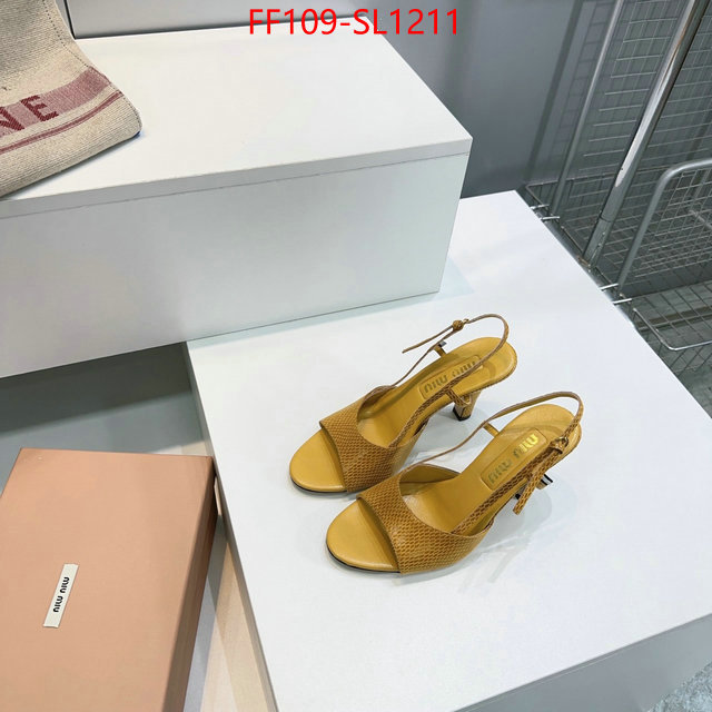 Women Shoes-Miu Miu buy best high-quality ID: SL1211 $: 109USD