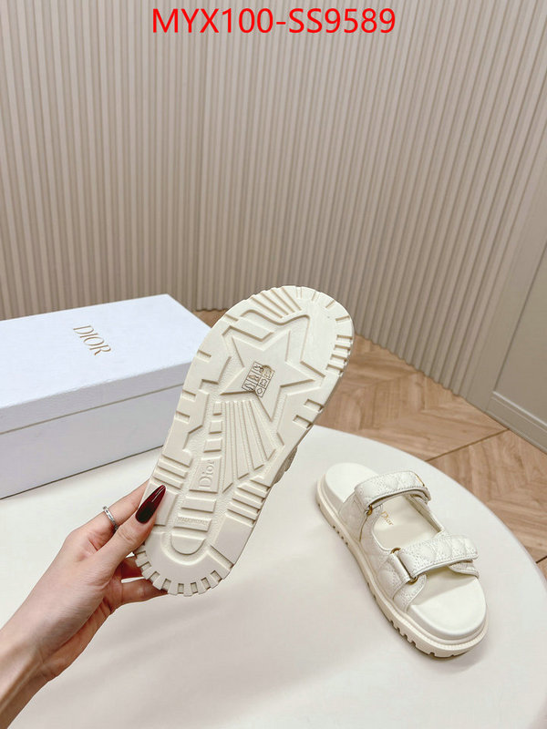 Women Shoes-Dior can i buy replica ID: SS9589 $: 100USD