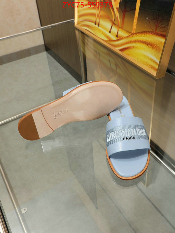 Women Shoes-Dior luxury fake ID: SS9373 $: 75USD