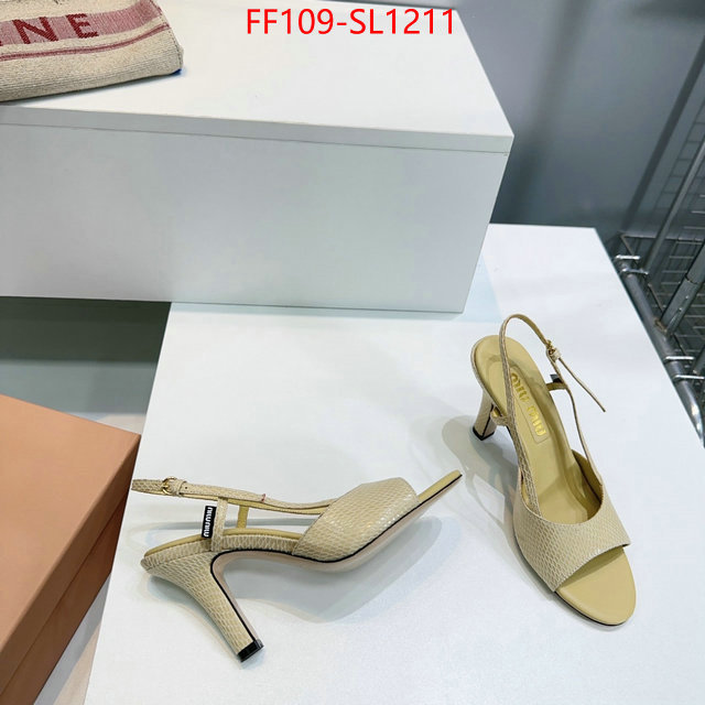 Women Shoes-Miu Miu buy best high-quality ID: SL1211 $: 109USD