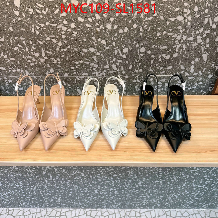 Women Shoes-Valentino replicas ID: SL1581 $: 109USD