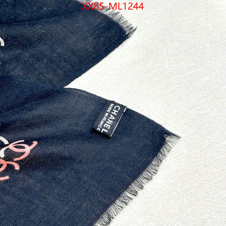 Scarf-Chanel top brands like ID: ML1244 $: 85USD