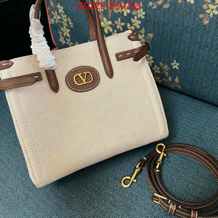 Valentino Bags(TOP)-Handbag- luxury shop ID: BS9785 $: 225USD,