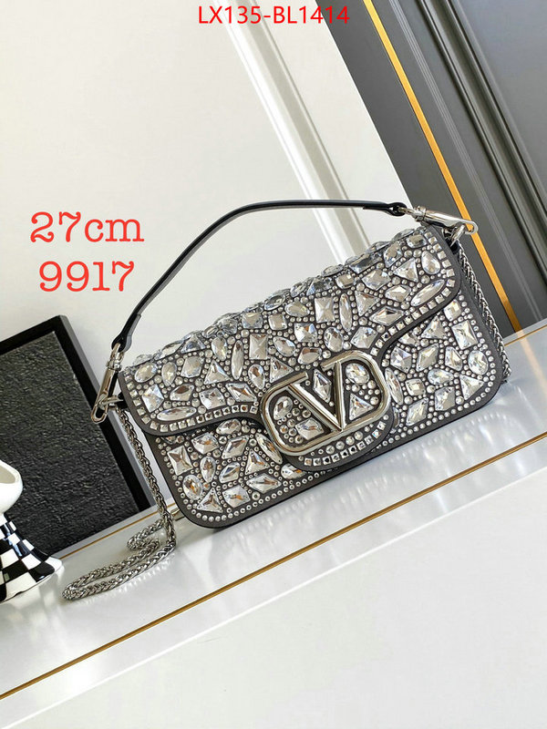 Valentino Bags(4A)-Crossbody- wholesale imitation designer replicas ID: BL1414 $: 135USD,