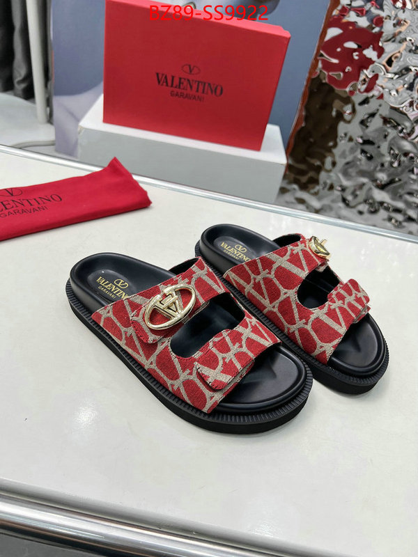 Women Shoes-Valentino how quality ID: SS9922 $: 89USD