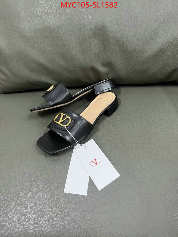 Women Shoes-Valentino best replica ID: SL1582 $: 105USD