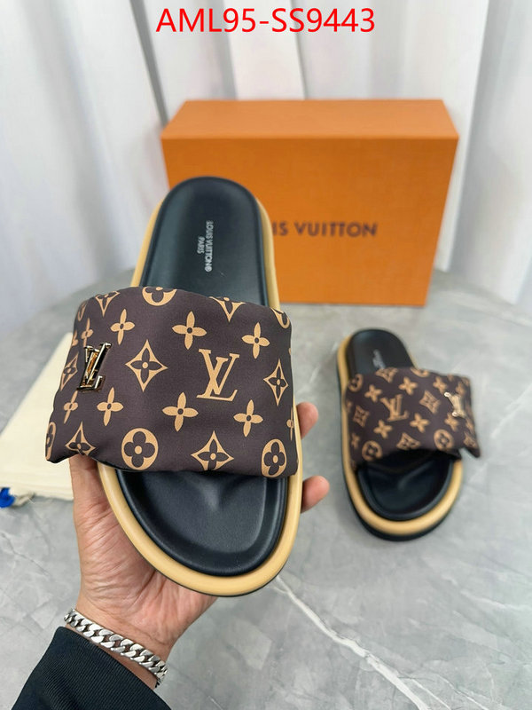 Women Shoes-LV top fake designer ID: SS9443 $: 95USD