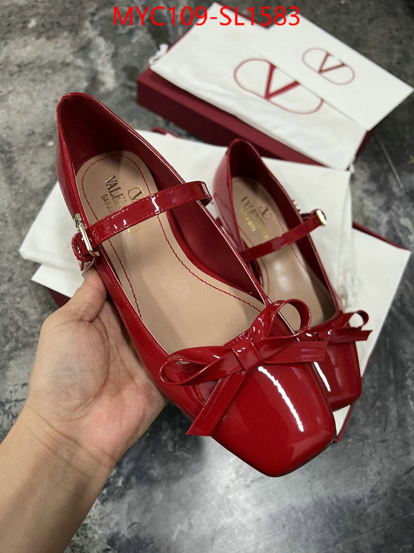 Women Shoes-Valentino quality aaaaa replica ID: SL1583 $: 109USD