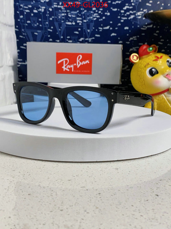 Glasses-RayBan fashion ID: GL2036 $: 49USD