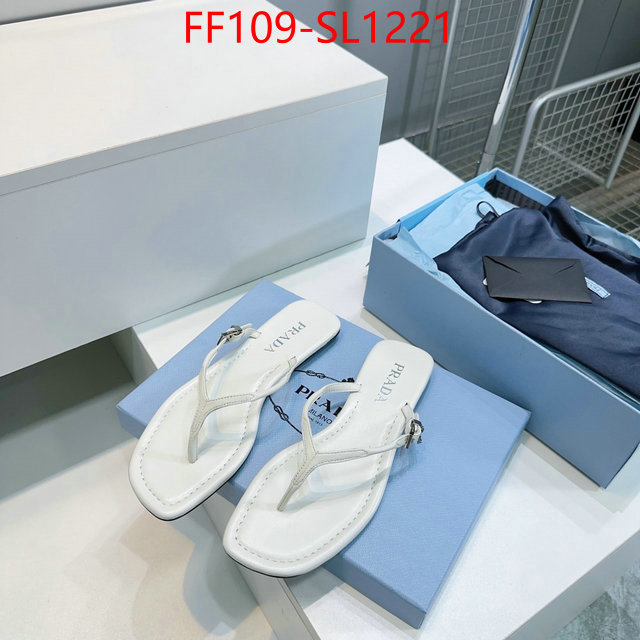 Women Shoes-Prada high-end designer ID: SL1221 $: 109USD