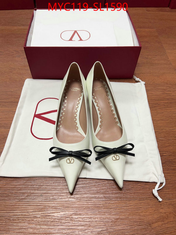 Women Shoes-Valentino the highest quality fake ID: SL1590 $: 119USD