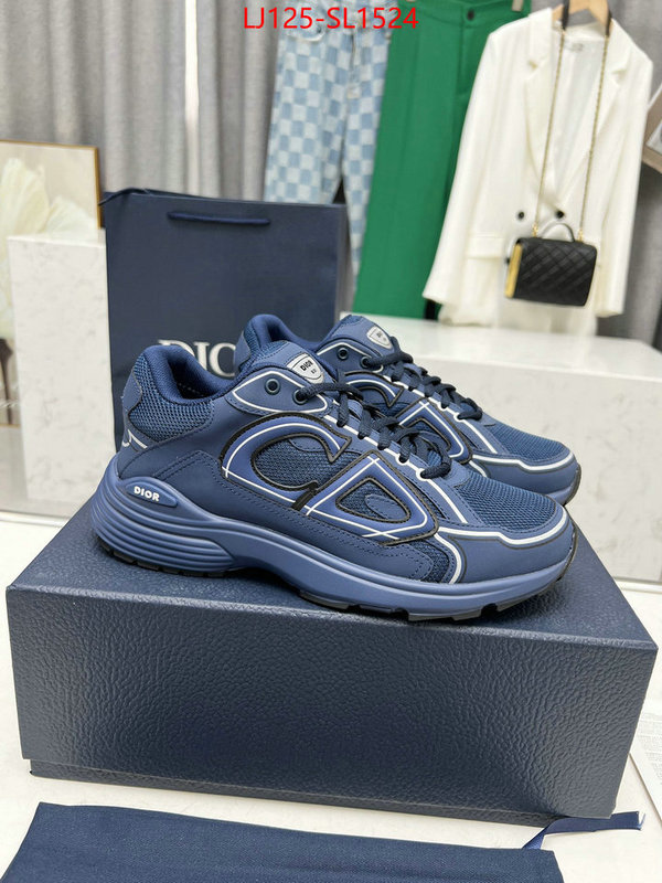 Men shoes-Dior where to buy high quality ID: SL1524 $: 125USD