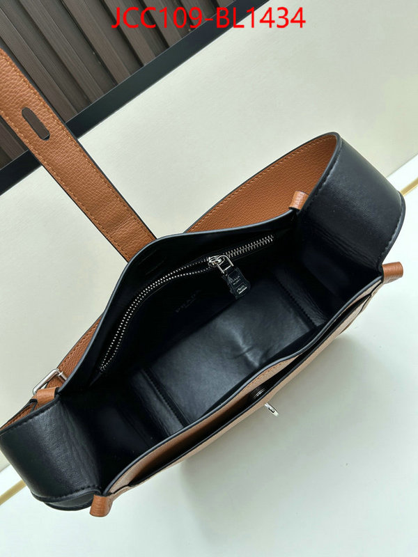 Prada Bags(4A)-Crossbody- replica sale online ID: BL1434 $: 109USD,