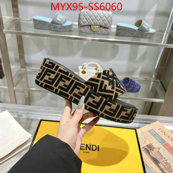 Women Shoes-Fendi china sale ID: SS6060 $: 95USD