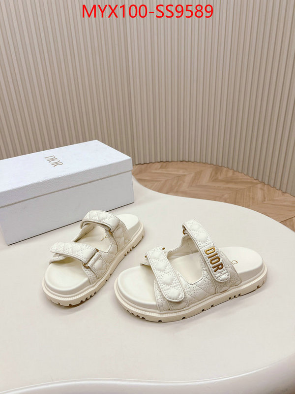 Women Shoes-Dior can i buy replica ID: SS9589 $: 100USD