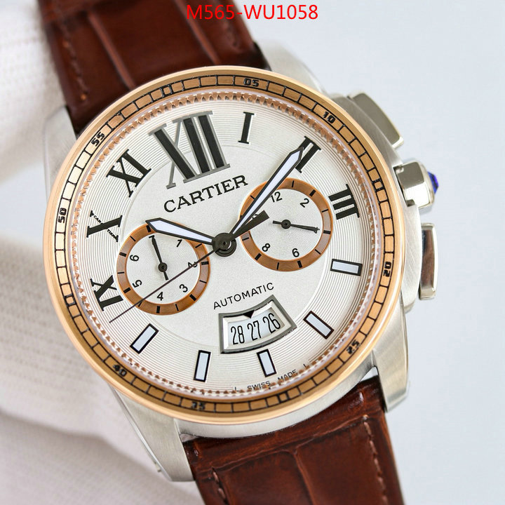 Watch(TOP)-Cartier perfect quality ID: WU1058 $: 565USD